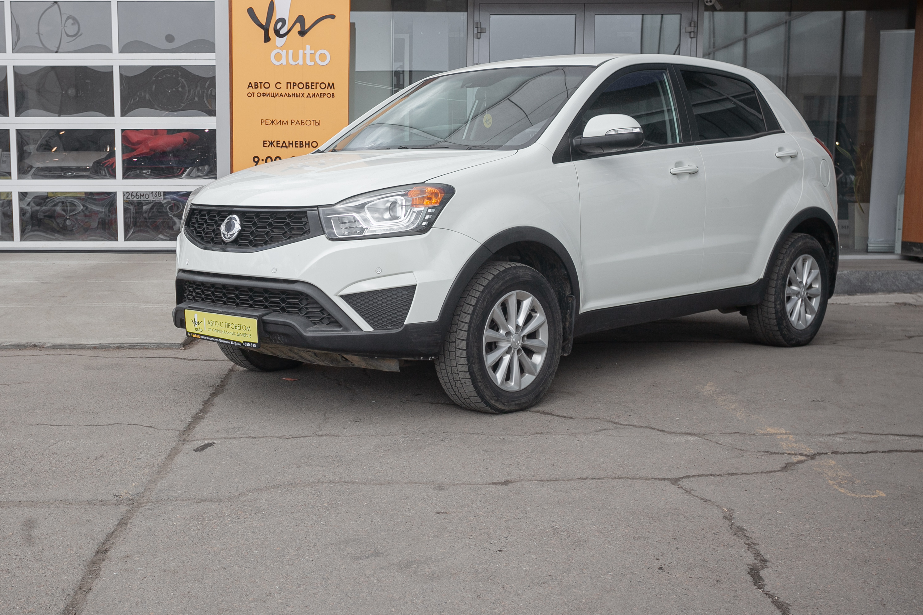 SsangYong Actyon