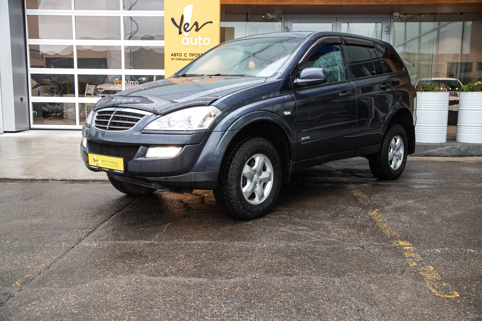 SsangYong Kyron