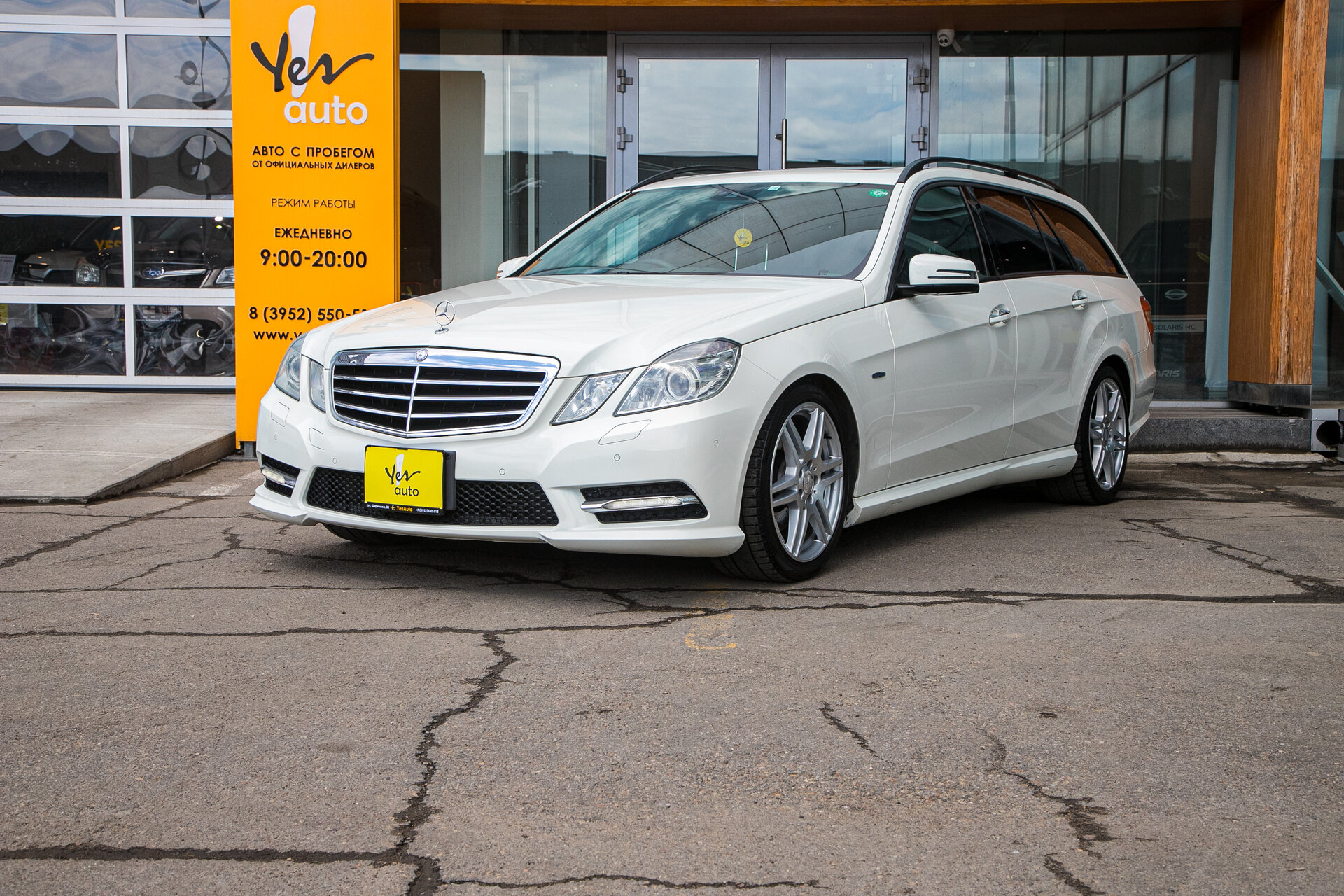 Mercedes-Benz E-Класс