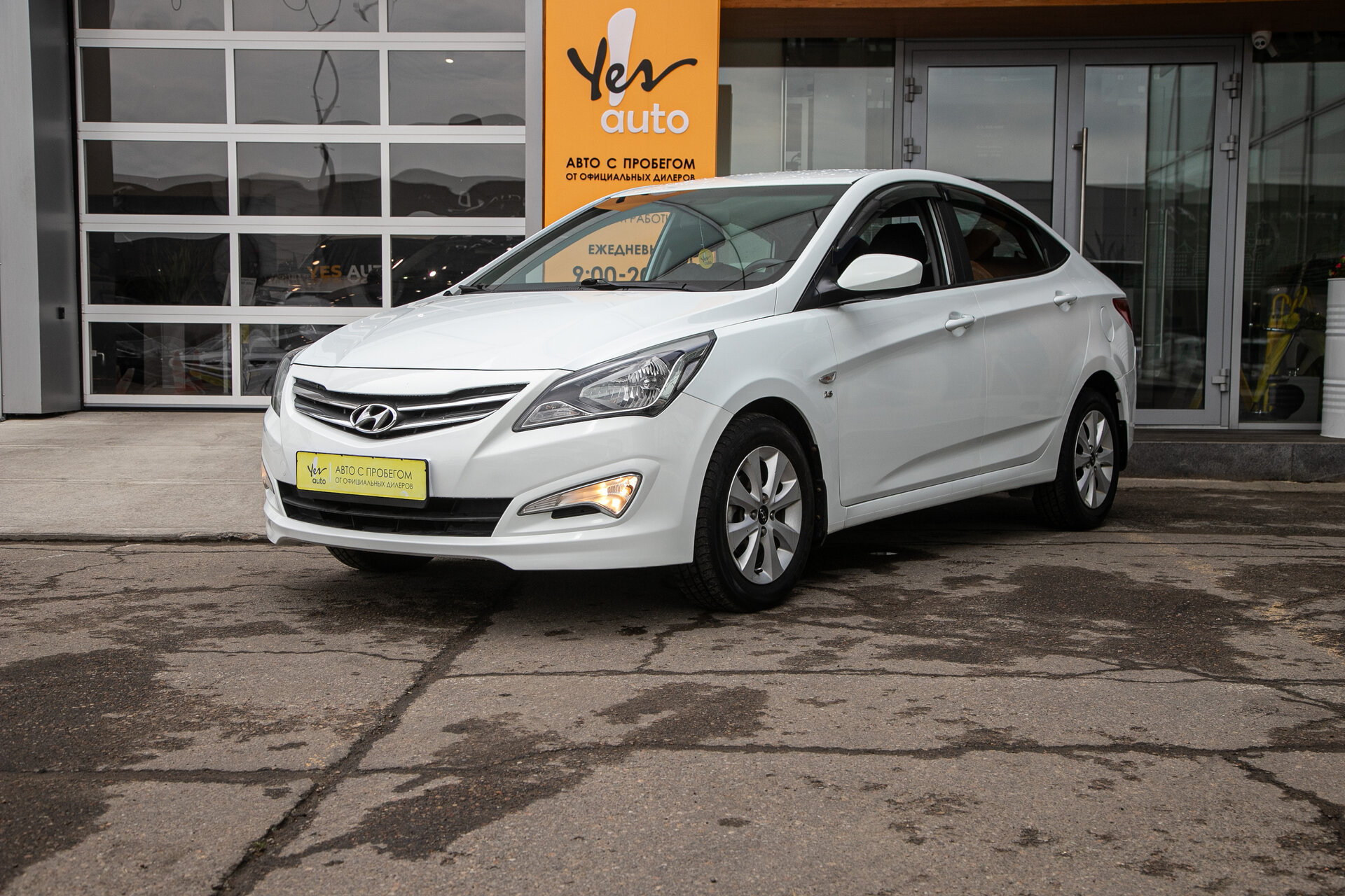 Hyundai Solaris