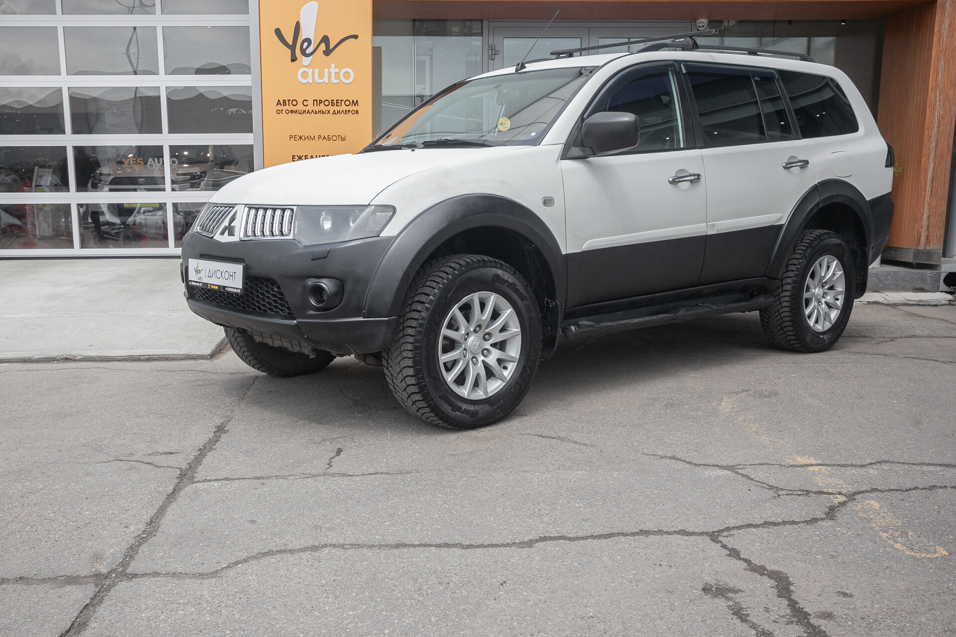 Mitsubishi Pajero Sport