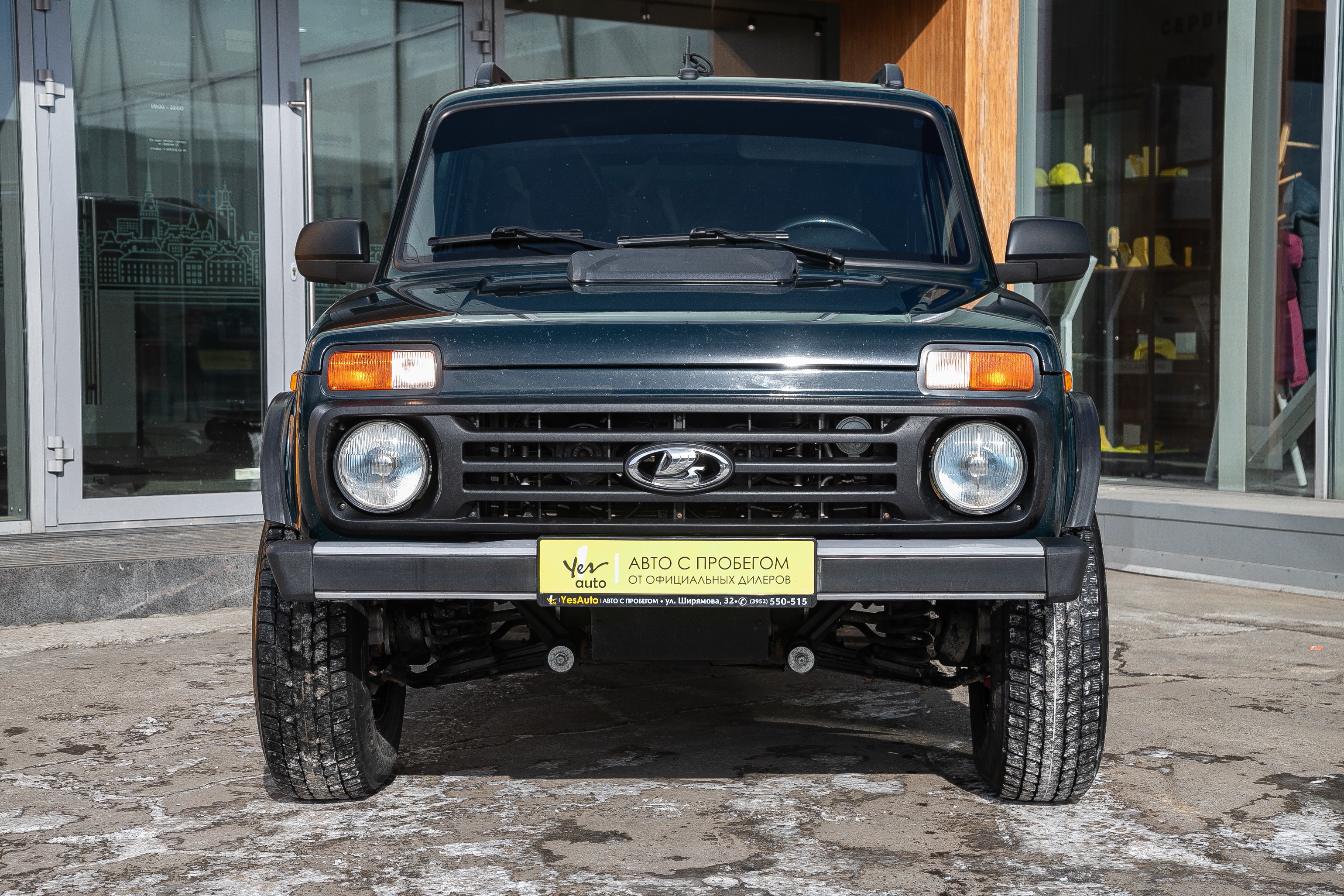 Lada (ВАЗ) Niva Legend