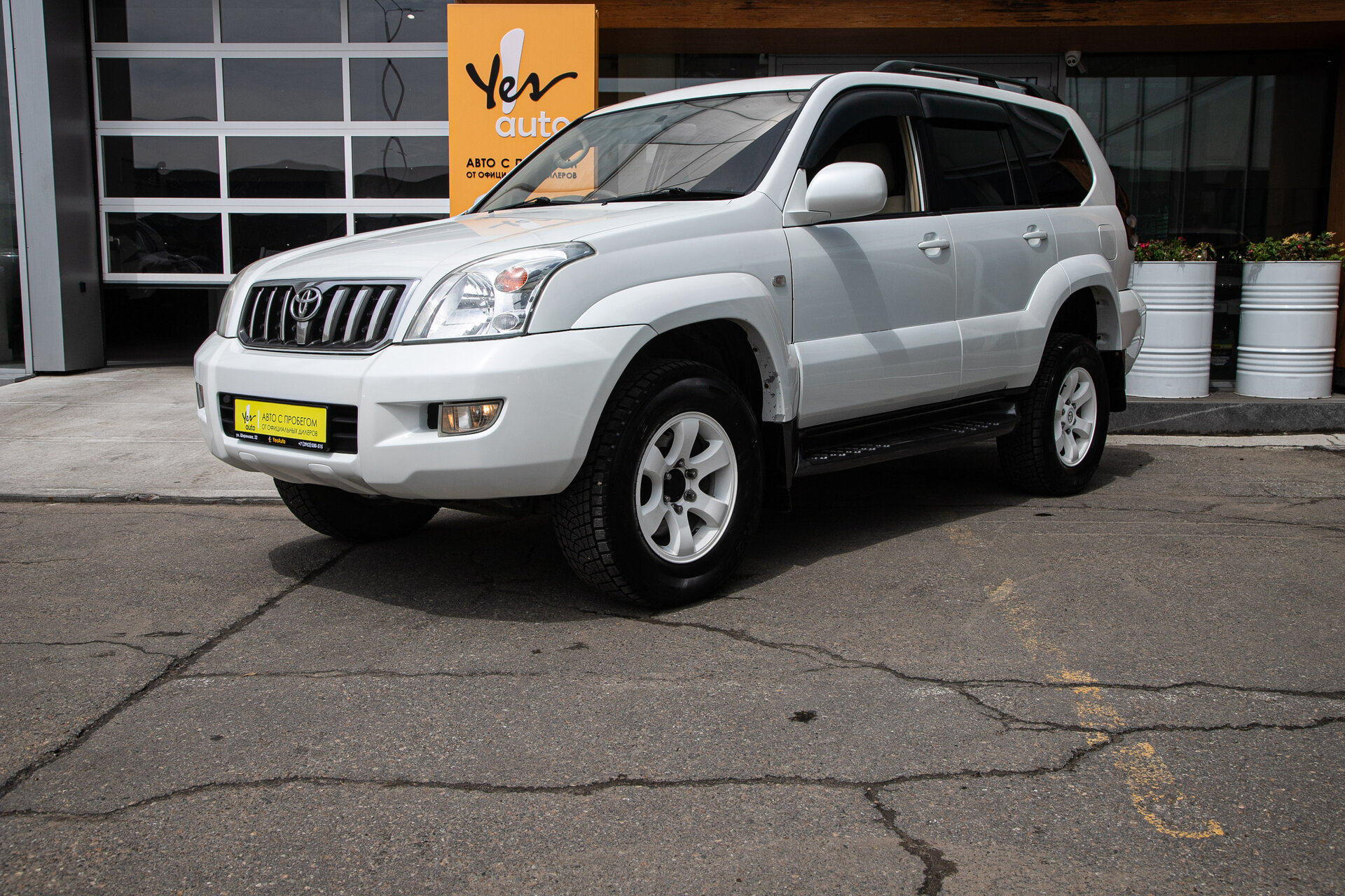 Toyota Land Cruiser Prado