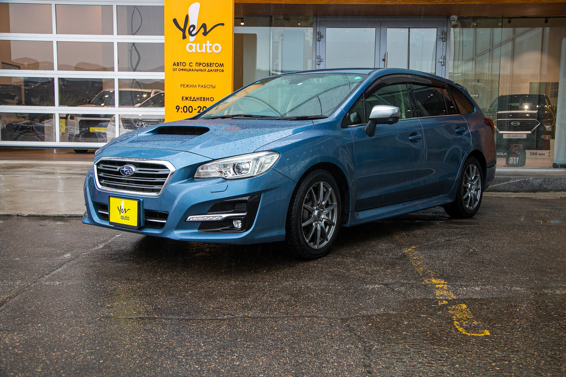 Subaru Levorg