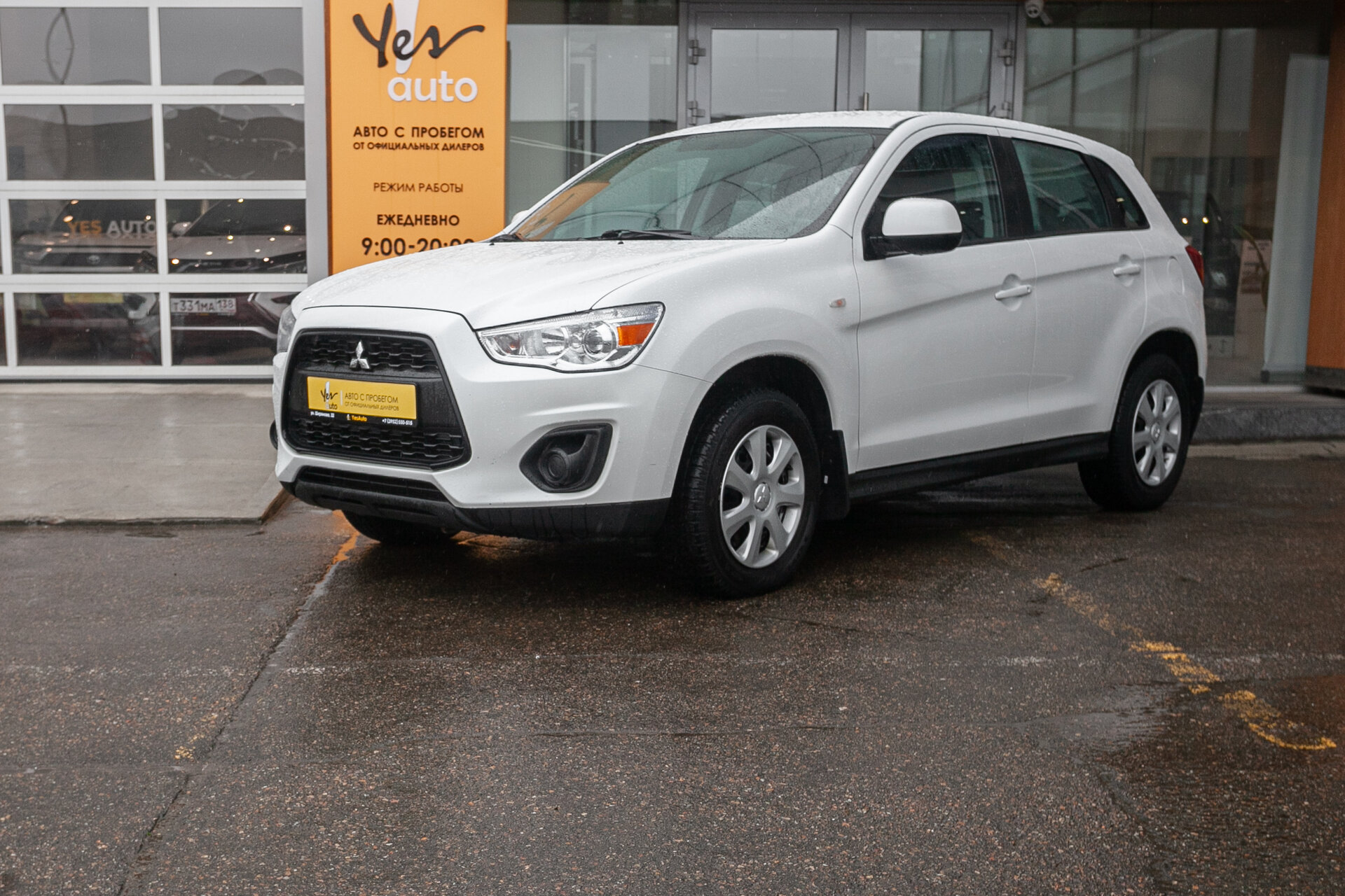 Mitsubishi ASX