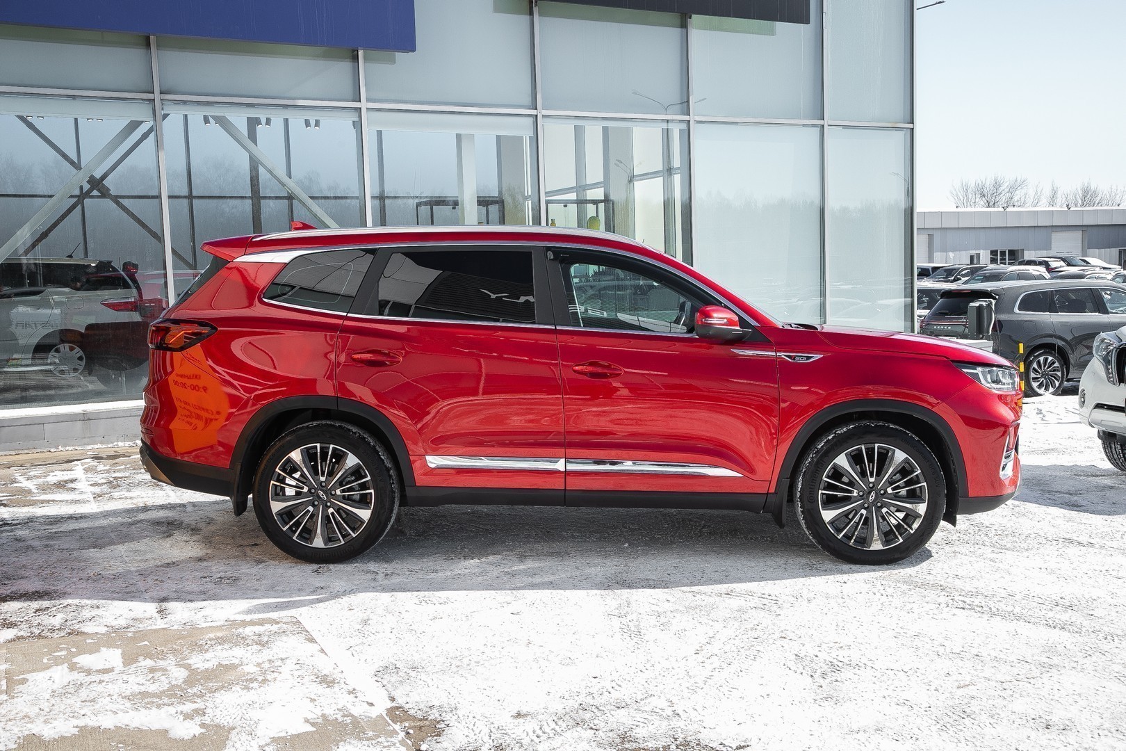 Chery Tiggo 8 Pro